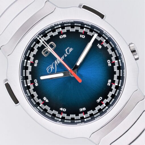 6902-1201 Streamliner Flyback Chronograph (2020 full set Germany / blue sunray)