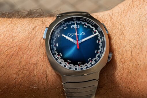 6902-1201 Streamliner Flyback Chronograph (2020 full set Germany / blue sunray) – Bild 2