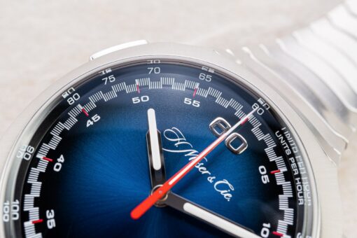 6902-1201 Streamliner Flyback Chronograph (2020 full set Germany / blue sunray) – Bild 7