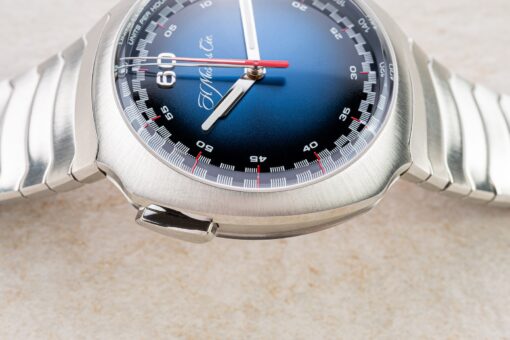 6902-1201 Streamliner Flyback Chronograph (2020 full set Germany / blue sunray) – Bild 8