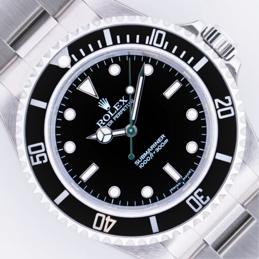 14060 Submariner No Date (2 lines / NOS stickers / full set)