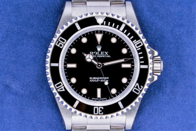 14060 Submariner No Date (2 lines / NOS stickers / full set) – Bild 2