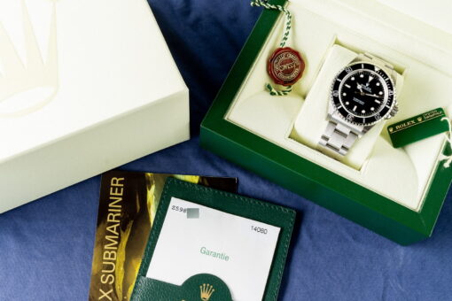14060 Submariner No Date (2 lines / NOS stickers / full set) – Bild 4