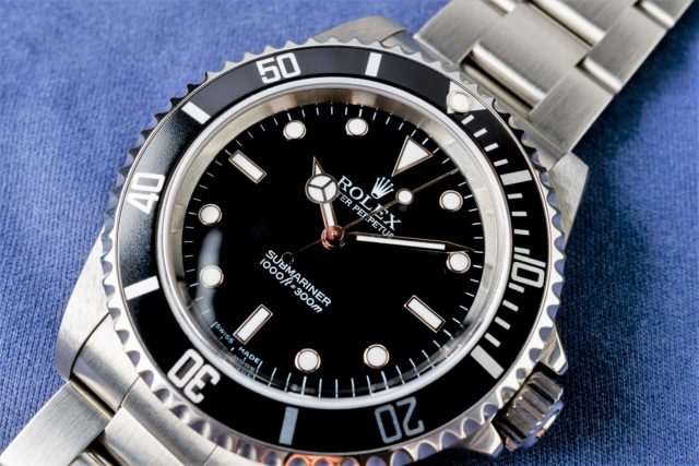 14060 Submariner No Date (2 lines / NOS stickers / full set) – Bild 5