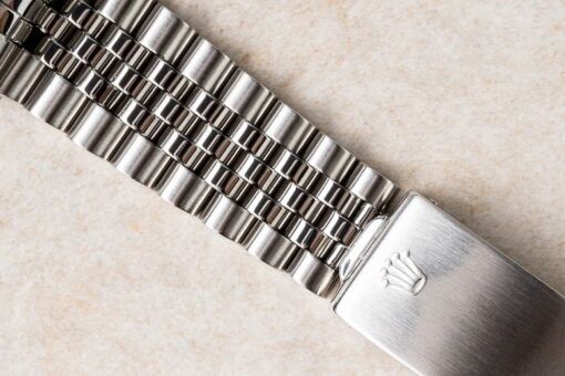 1601 Datejust (rare pie-pan white dial / 62510 jubilee) – Bild 6