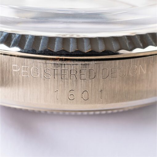 1601 Datejust (rare pie-pan white dial / 62510 jubilee) – Bild 8