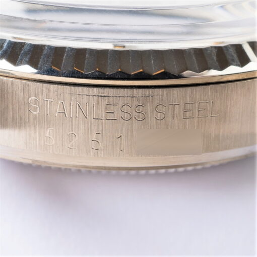 1601 Datejust (rare pie-pan white dial / 62510 jubilee) – Bild 9
