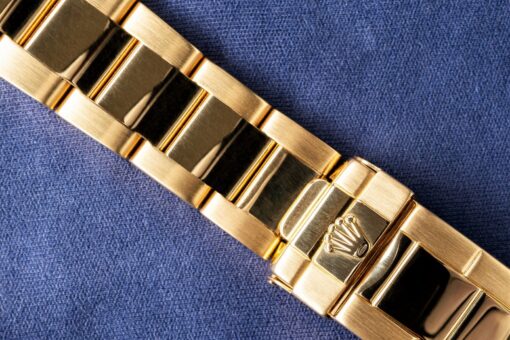 16528 Daytona (super rare emerald pave dial / w serial / LC 100 full set) – Bild 12
