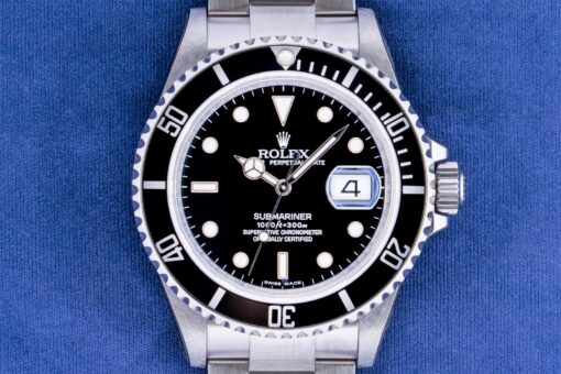 16610 Submariner Date (NOS stickers / full set / random serial / rehaut) – Bild 2