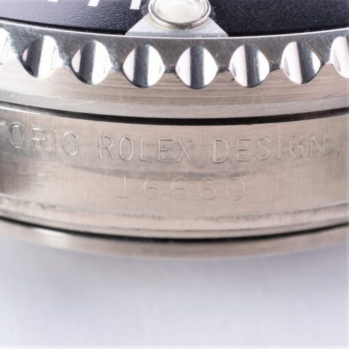 16660 Sea-Dweller (MK1 matte dial / unpolished / lovely patina) – Bild 11
