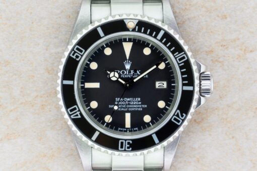 16660 Sea-Dweller (MK1 matte dial / unpolished / lovely patina) – Bild 4