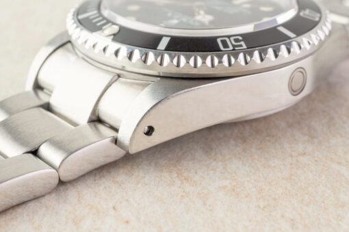 16660 Sea-Dweller (MK1 matte dial / unpolished / lovely patina) – Bild 6