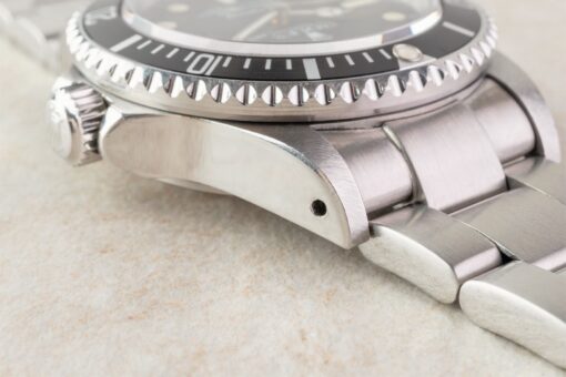 16660 Sea-Dweller (MK1 matte dial / unpolished / lovely patina) – Bild 7