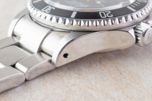 16660 Sea-Dweller (MK1 matte dial / unpolished / lovely patina) – Bild 8