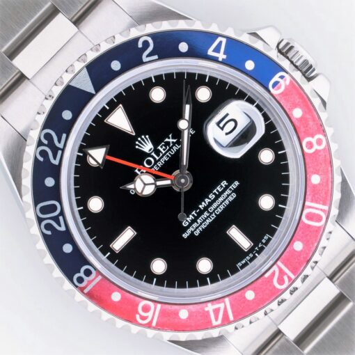 16700 GMT-Master ( full set from Austria / faded pepsi inlay)