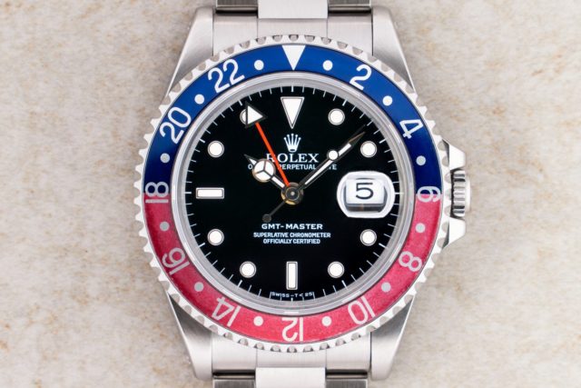 16700 GMT-Master ( full set from Austria / faded pepsi inlay) – Bild 4