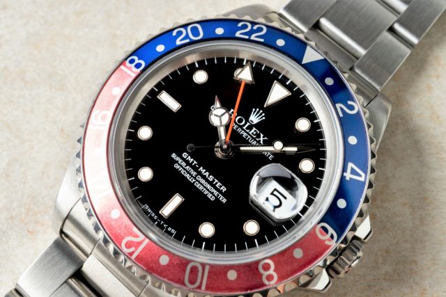 16700 GMT-Master ( full set from Austria / faded pepsi inlay) – Bild 5