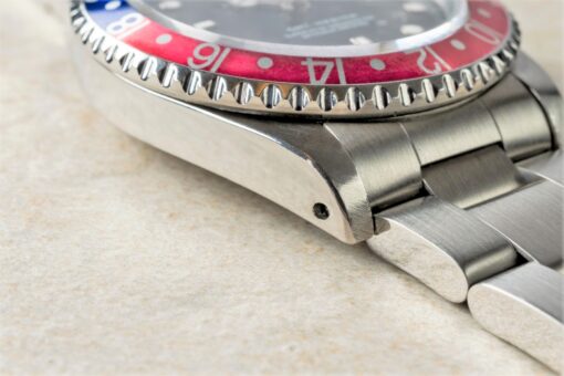 16700 GMT-Master ( full set from Austria / faded pepsi inlay) – Bild 6