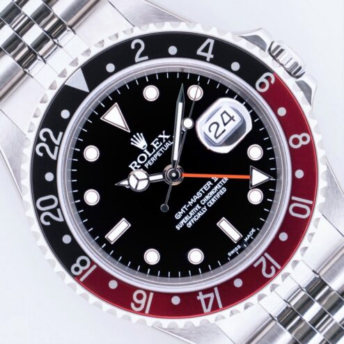 16710 GMT-Master II (NOS stickers / full set / no hole case)