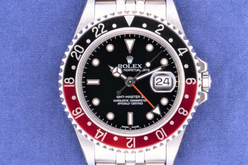 16710 GMT-Master II (NOS stickers / full set / no hole case) – Bild 2