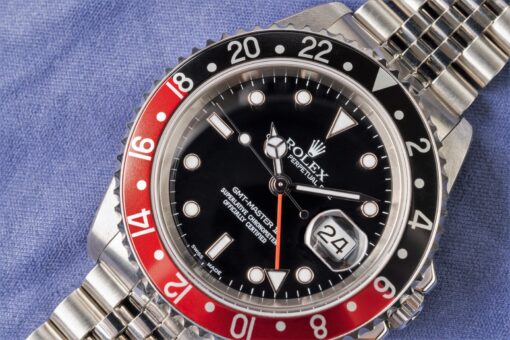 16710 GMT-Master II (NOS stickers / full set / no hole case) – Bild 5