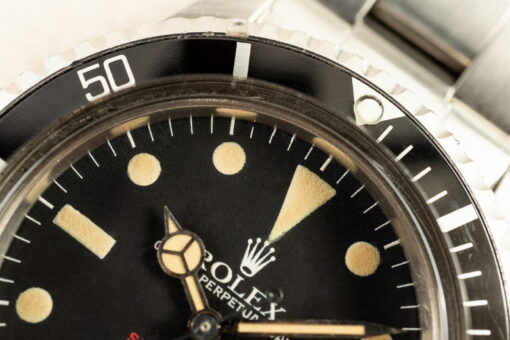 1680 Red Submariner (Maxi MK6 dial / strong patina) – Bild 5