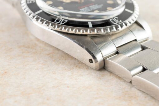 1680 Red Submariner (Maxi MK6 dial / strong patina) – Bild 6