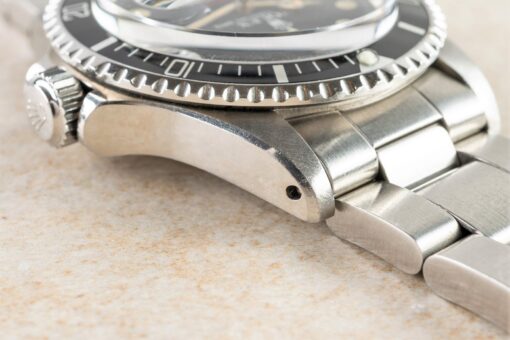 1680 Red Submariner (Maxi MK6 dial / strong patina) – Bild 8
