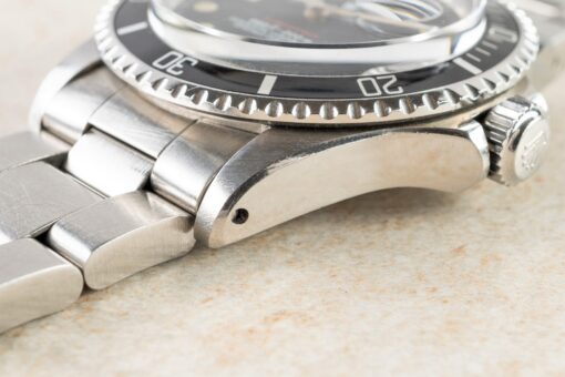1680 Red Submariner (Maxi MK6 dial / strong patina) – Bild 9