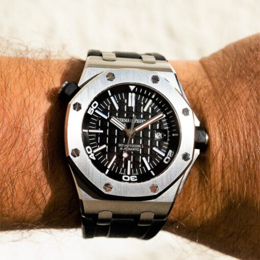 15710ST Royal Oak Offshore Diver (unpolished / 2015 Rabat Spain) – Bild 2