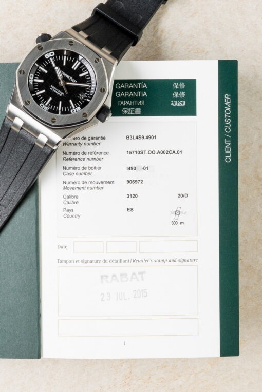 15710ST Royal Oak Offshore Diver (unpolished / 2015 Rabat Spain) – Bild 4