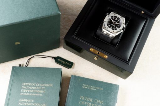 15710ST Royal Oak Offshore Diver (unpolished / 2015 Rabat Spain) – Bild 5