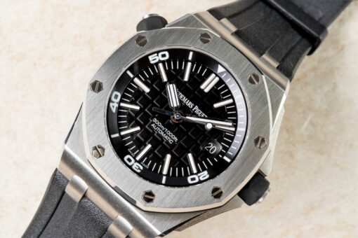 15710ST Royal Oak Offshore Diver (unpolished / 2015 Rabat Spain) – Bild 6