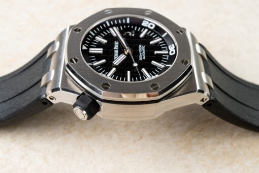 15710ST Royal Oak Offshore Diver (unpolished / 2015 Rabat Spain) – Bild 7