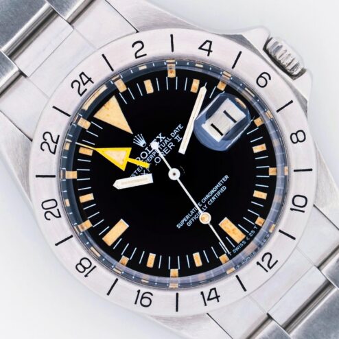 1655 Explorer II (Orange Hand / unpolished / factory specification)