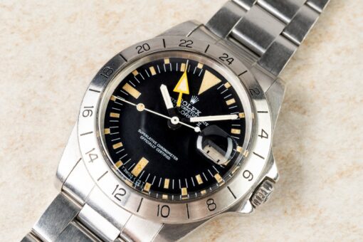 1655 Explorer II (Orange Hand / unpolished / factory specification) – Bild 2
