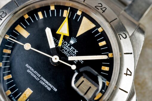 1655 Explorer II (Orange Hand / unpolished / factory specification) – Bild 3