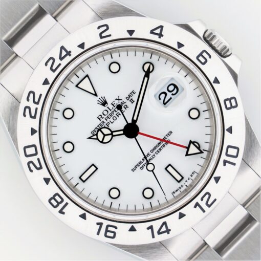 16570 Explorer II (the unpolished german one / full set)