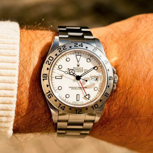 16570 Explorer II (the unpolished german one / full set) – Bild 2