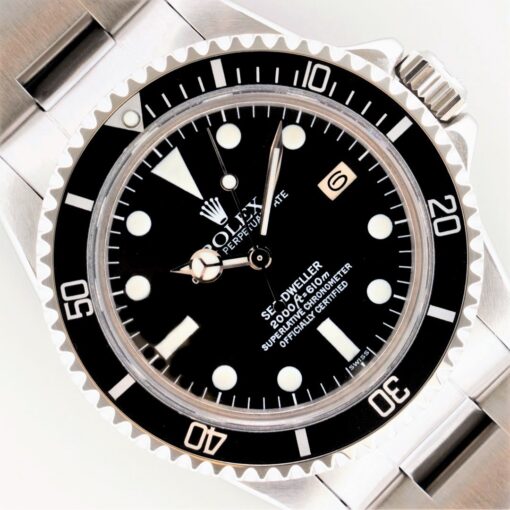 1665 Sea-Dweller (Great White / service dial / service papers)