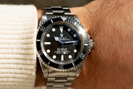 1665 Sea-Dweller (Great White / service dial / service papers) – Bild 2