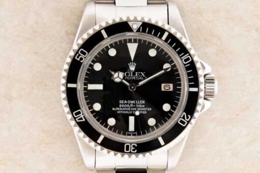 1665 Sea-Dweller (Great White / service dial / service papers) – Bild 3
