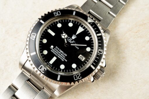 1665 Sea-Dweller (Great White / service dial / service papers) – Bild 4