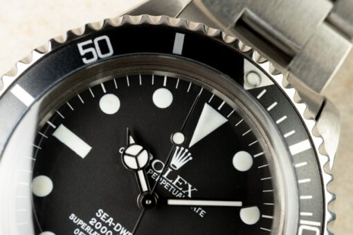 1665 Sea-Dweller (Great White / service dial / service papers) – Bild 5