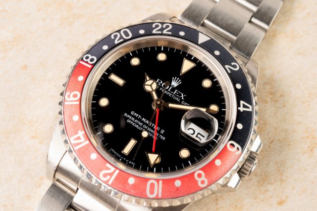 16710 GMT-Master II (full set from Austria / unpolished / mega patina) – Bild 3