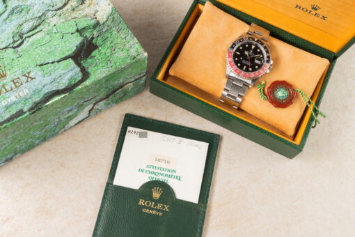 16710 GMT-Master II (full set from Austria / unpolished / mega patina) – Bild 5