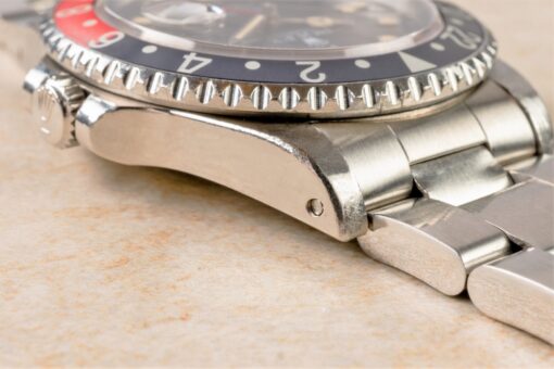 16710 GMT-Master II (full set from Austria / unpolished / mega patina) – Bild 8