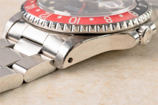 16710 GMT-Master II (full set from Austria / unpolished / mega patina) – Bild 9