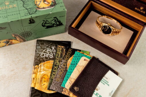 18238 Day-Date (Onyx / crazy condition / collectors set) - Image 6