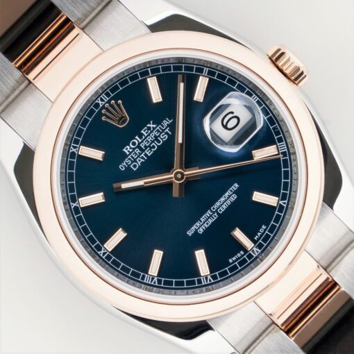 116201 Datejust 36 (top condition / full set / blue sunray)